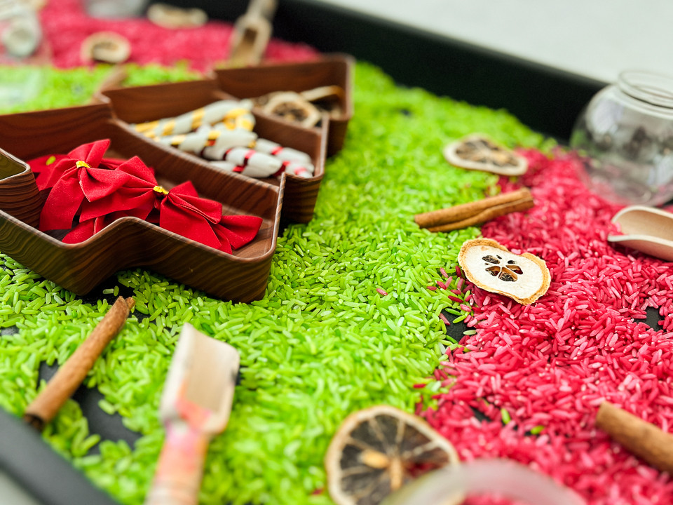 Christmas Sensory Play