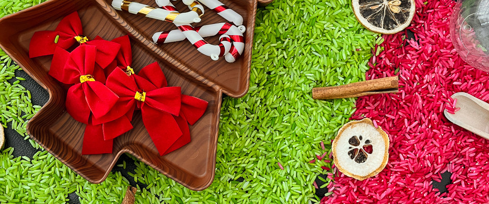 Christmas Sensory Play