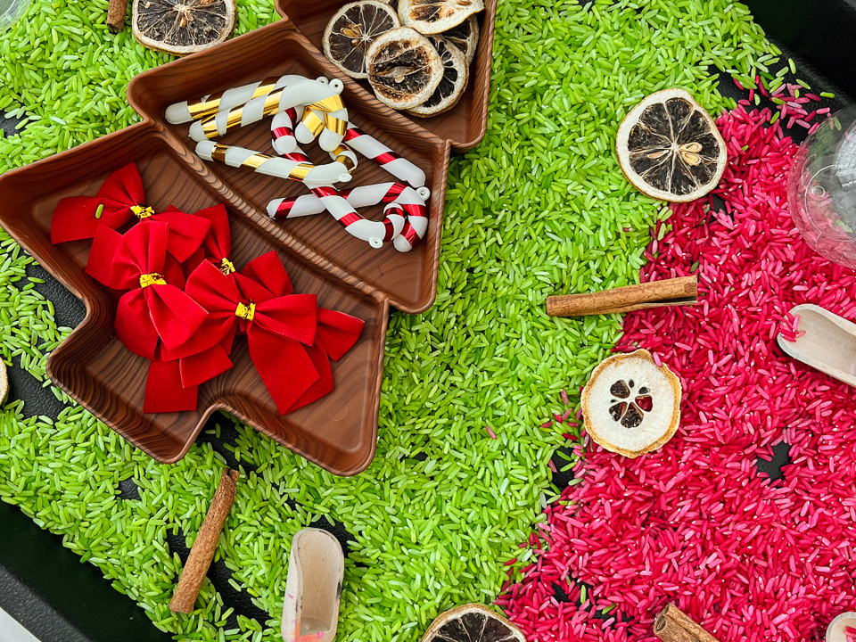 Christmas Sensory Play