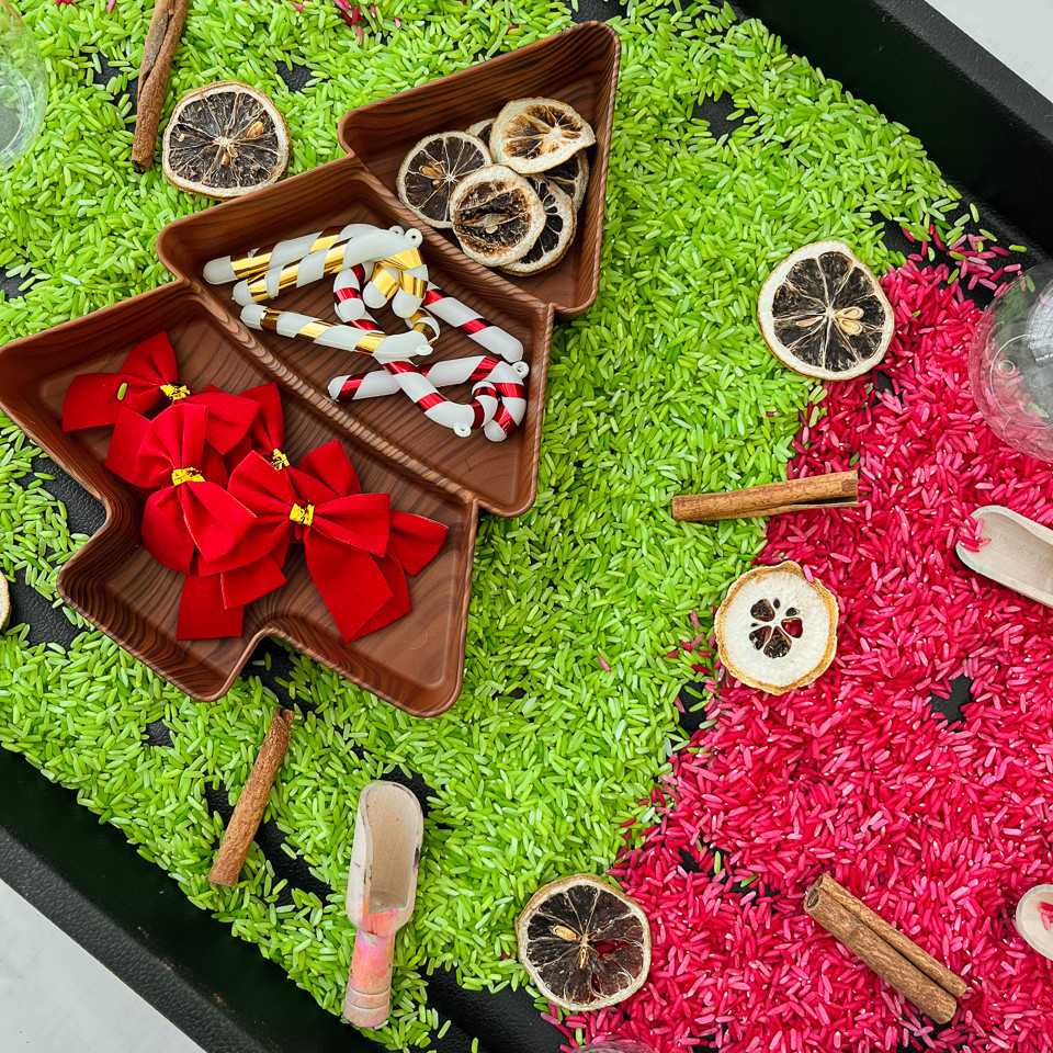 Christmas Sensory Play