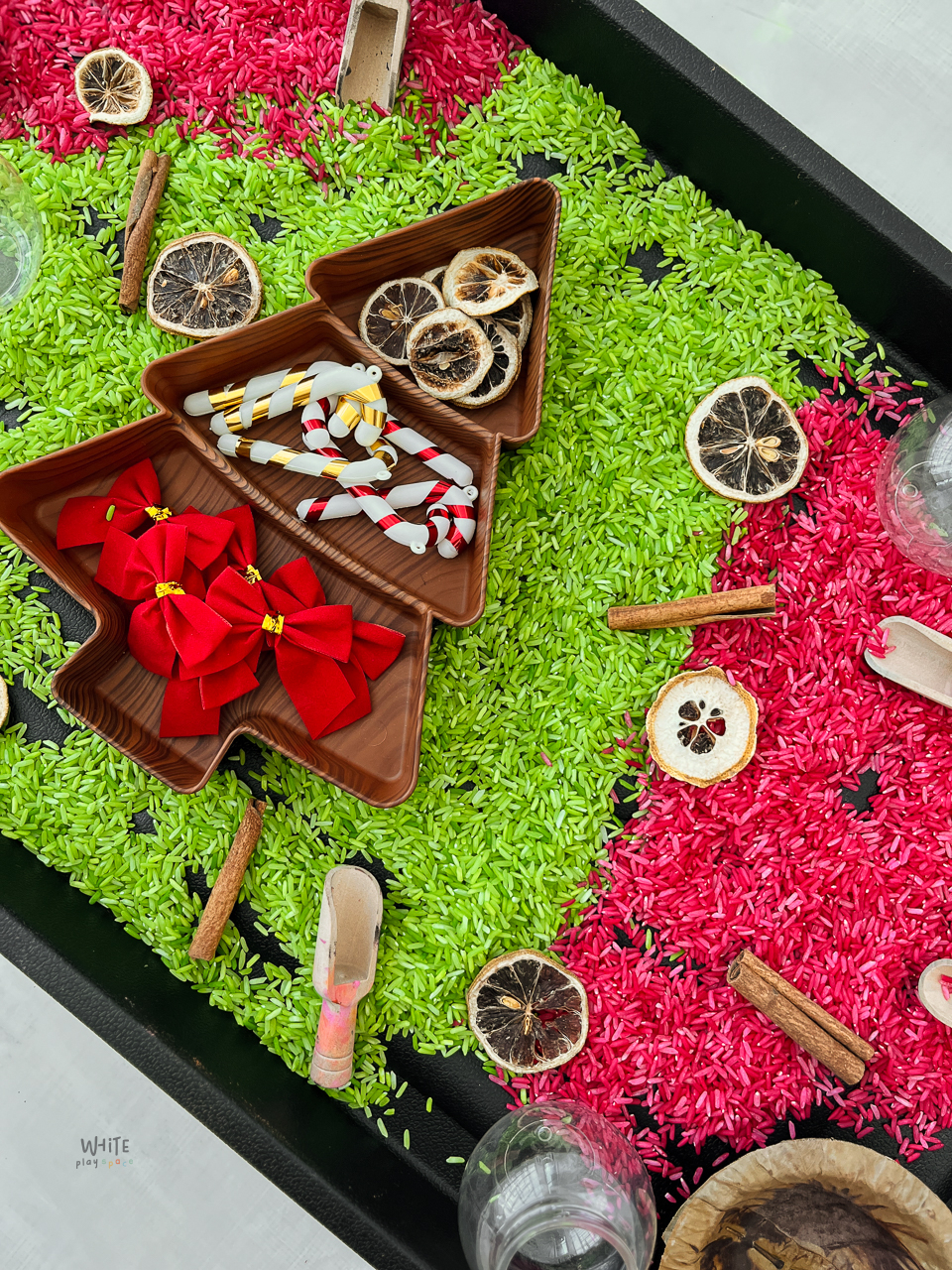 Christmas Sensory Play