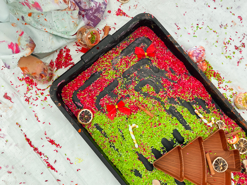 Christmas Sensory Play