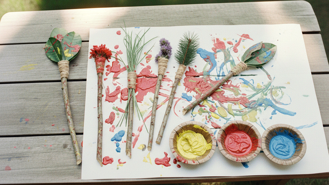 Natural Paint Brush