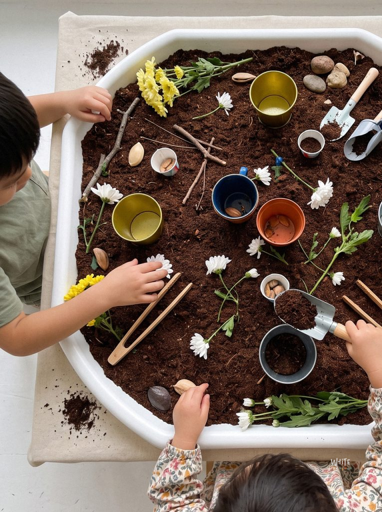 Little Garden Soil Tray