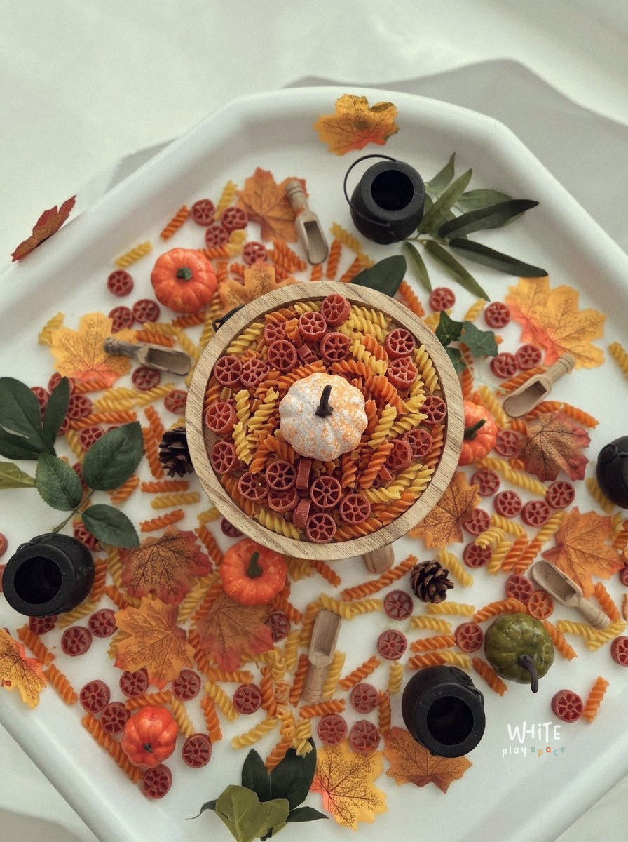 Autumn Treasure Tray