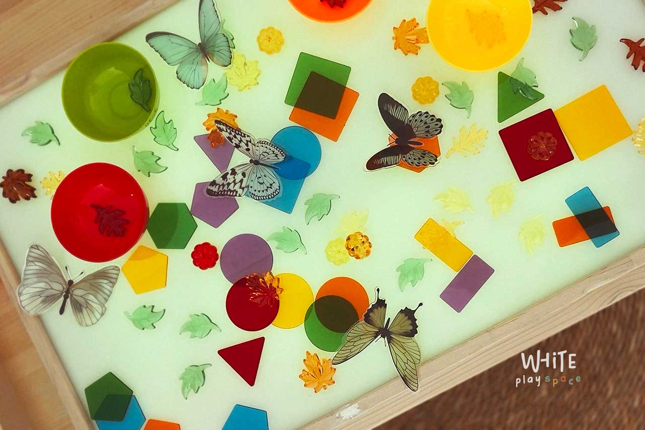 Autumn Light Table