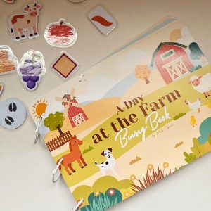 busy book, white space ipoh, busy book ipoh, toddler busy book, busy book malaysia