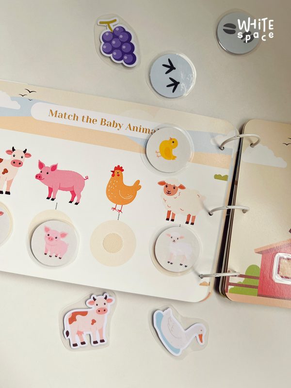 Busy Book - A Day at the Farm - Image 6