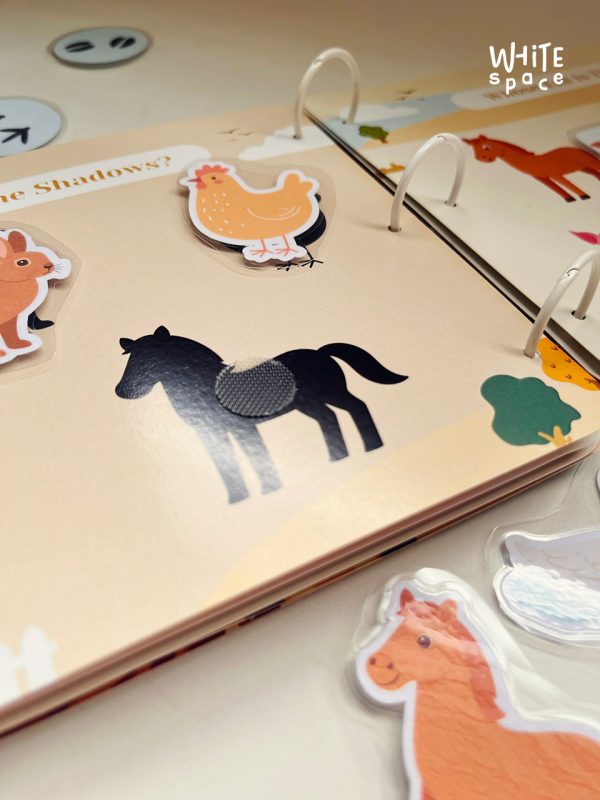 busy book, white space ipoh, busy book ipoh, toddler busy book, busy book malaysia
