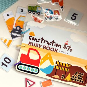 Busy Book - Construction Site