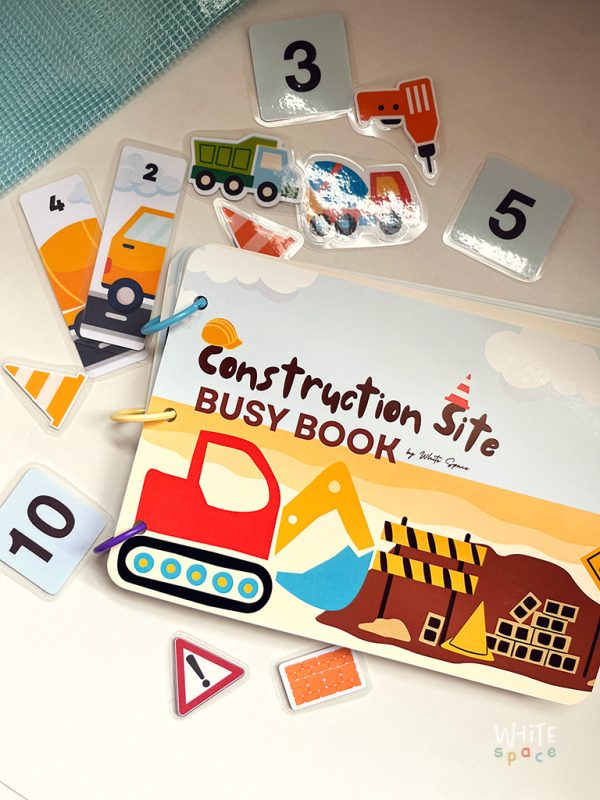 Busy Book - Construction Site - Printable PDF -  Digital Download - Image 8