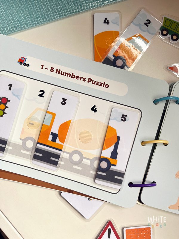 Busy Book - Construction Site - Printable PDF -  Digital Download - Image 5