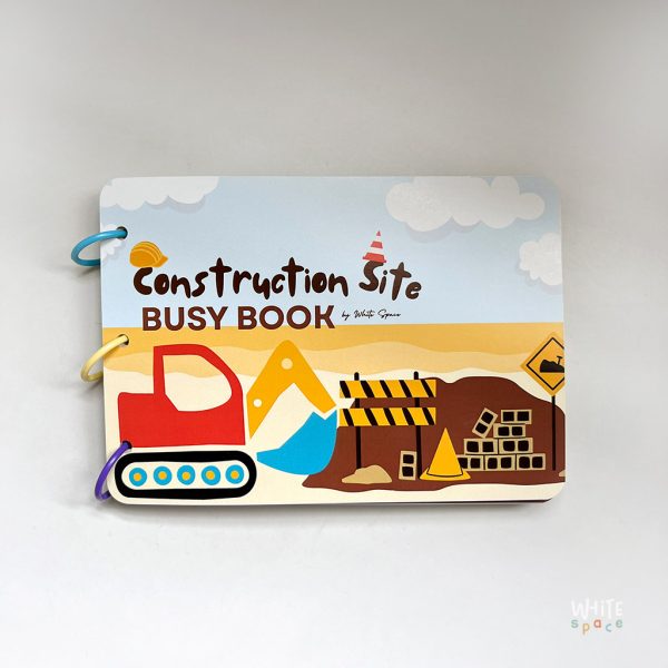 Busy Book - Construction Site - Printable PDF -  Digital Download - Image 4