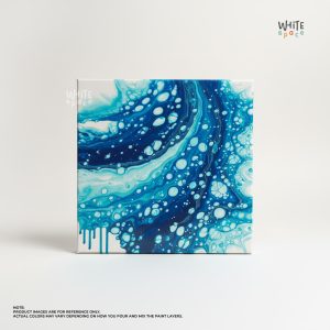 DIY Mini Fluid Art Kit