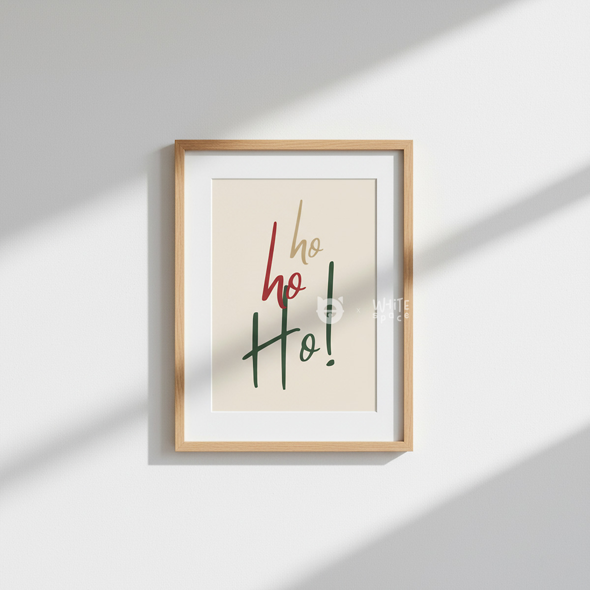 Minimalist Christmas Wall Art Set of 3 (Digital Download) - Image 8