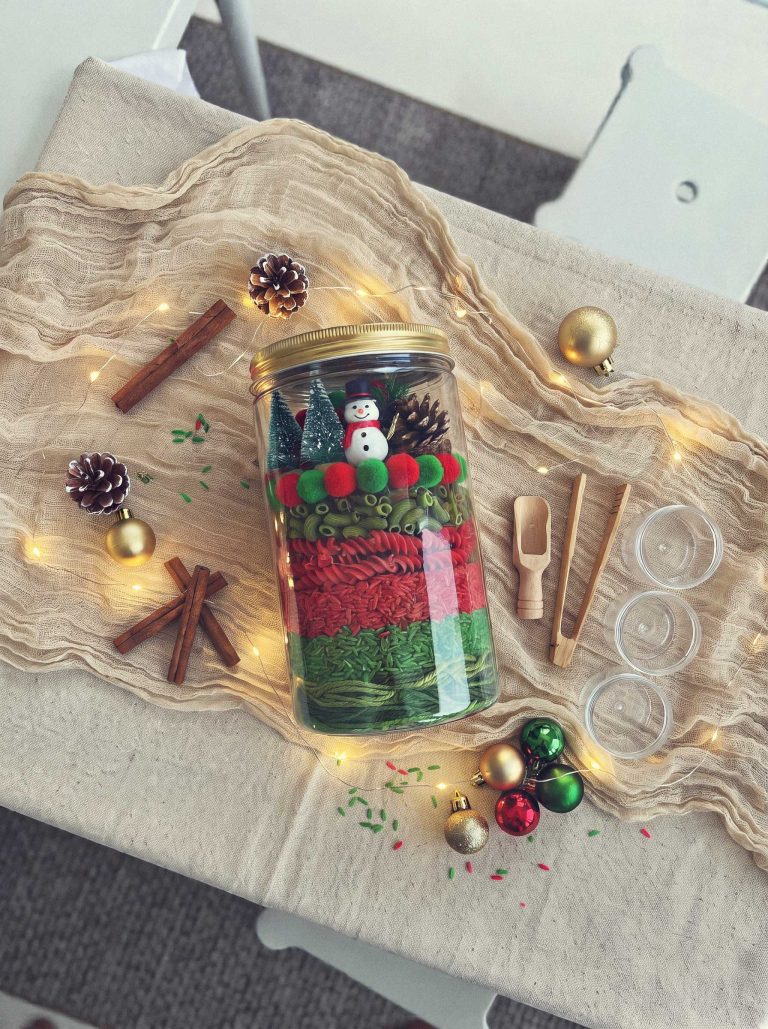 Christmas Wonder Jar